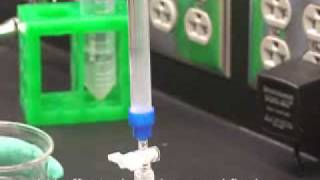 Column Chromatography Prep [upl. by Morrell]