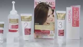 Hair Color Application  LOreal Paris [upl. by Idet654]