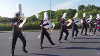 Crossmen Cymbal Line 2014 Atlanta [upl. by Roma296]