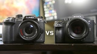 Panasonic GH5 vs Sony A7s ii  Ultimate Comparison [upl. by Jayson]