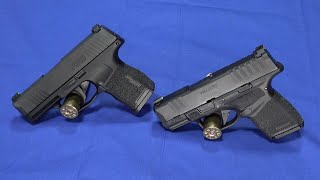 Compared Springfield Hellcat vs SIG P365 [upl. by Essirehc]