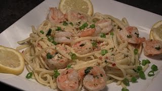 Easy SUPER DELICIOUS Shrimp Scampi Recipe How To Make The BEST Shrimp Scampi At Home [upl. by Alyhs]