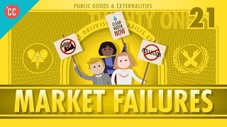 Market Failures Taxes and Subsidies Crash Course Economics 21 [upl. by Briscoe]