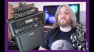 Complete Laney Ironheart range comparison clean crunch and lead [upl. by Nedap849]