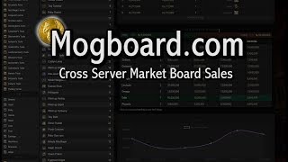 FFXIV Mogboard  A Cross Server Market Board Tool [upl. by Drofliw43]