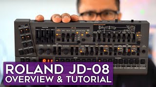 Roland JD08 review and tutorial [upl. by Adnertal935]