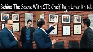 Raja Umar Khitab Behind The Scene  Nabeel Rasheed  Karachi [upl. by Vtarj]