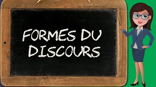 Les formes du discours analyse de texte 25 [upl. by Buroker]