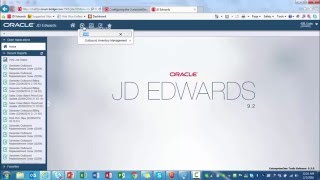 Outbound Inventory Management in JD Edwards EnterpriseOne 92 [upl. by Sairu]