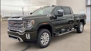 2022 GMC Sierra Denali 2500HD Review [upl. by Ecile579]