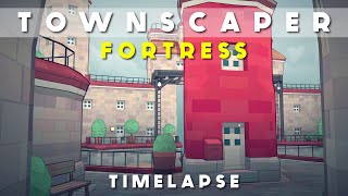 Townscaper Fortress timelapse [upl. by Enar218]