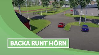 ÖVNINGSKÖR  Backa runt hörn [upl. by Eikciv57]