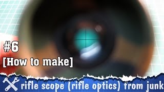 How to make a rifle scope [upl. by Brieta]