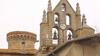 Ringing the bells Church towers and steeples in southwestern France [upl. by Naghem]