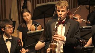 Ronald Binge  Concerto for Alto Saxophone [upl. by Trueblood]