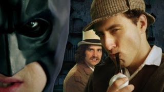 Batman vs Sherlock Holmes Epic Rap Battles of History [upl. by Hanus119]