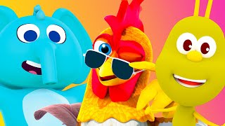 Top 20 Funny Songs to Dance and Sing  Kids Songs amp Nursery Rhymes [upl. by Sarine]