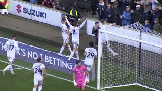 MK Dons v Walsall highlights [upl. by Deehan]