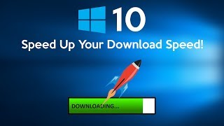 How to Download Any File Faster on Windows 10 [upl. by Southard]