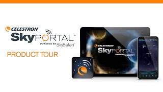 Celestron SkyPortal App Product Overview [upl. by Adieno32]