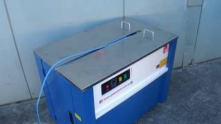 Strapping Machine 3 GPSAS20 Semi Automatic Strapping Machine [upl. by Adas]