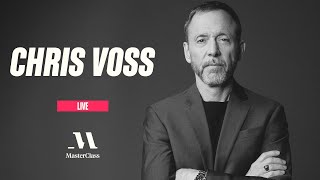 MasterClass Live with Chris Voss  MasterClass [upl. by Jerz]