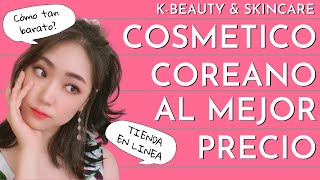 10 TIENDAS EN LINEA DE PRODUCTOS SKINCARE COREANOS  Yesstyle Stylekorean Momiji Miin Jolse [upl. by Atiz391]