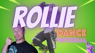 How to Dance Fortnite Rollie Emote 2020 [upl. by Trip488]