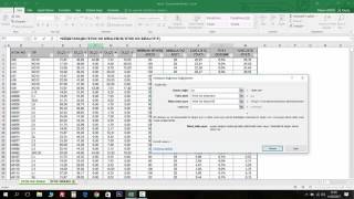 Excel Dersleri 5  Düşeyara Vlookup Formülünün Kullanımı [upl. by Alphonse]