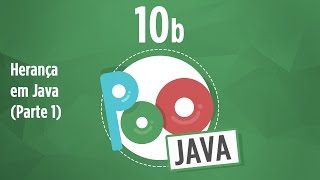 Curso POO Java 10b  Herança Parte 1 [upl. by Kralc]