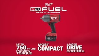 Milwaukee® M18 FUEL™ ½” High Torque Impact Wrenches [upl. by Aislehc797]