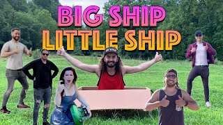 ALESTORM  Big Ship Little Ship Official Video  Napalm Records [upl. by Ihsar]