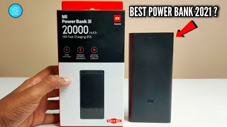 Mi Power Bank 3i 20000mAh 18W Fast Charging Unboxing amp Review  Chatpat Gadgets TV [upl. by Gnat998]