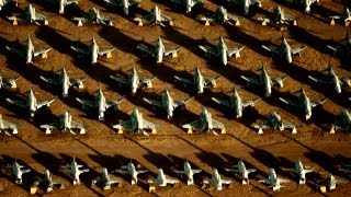 The Largest Airplane Graveyard In The World US Air Forces quotBoneyardquot [upl. by Ettennig773]