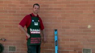 How To Cut A Brick Wall Opening  DIY At Bunnings [upl. by Aeriell]