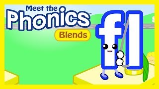 Meet the Phonics Blends  fl [upl. by Story]