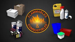 Flammable Materials  Flammables amp Combustibles  iHASCO [upl. by Bang]