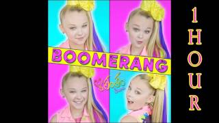 HD Jojo Siwa  Boomerang 1 Hour Version [upl. by Rehpotirhc]