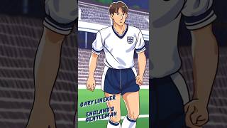 Gary Lineker  Englands Goalscoring Gentleman [upl. by Nosdivad299]