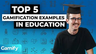 TOP 5 Gamification Examples In Education today [upl. by Jenette]