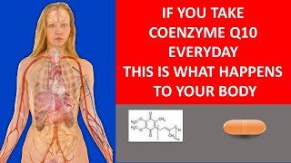 If You Take Coenzyme Q10 Everyday This Is What Happens To Your Body [upl. by Atterys452]