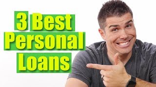 3 Best Low Interest Personal Loans [upl. by Yelkrab]