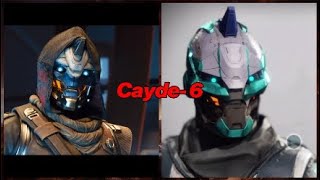 TUTORIAL  How to look like Cayde6 in Destiny2 [upl. by Anelram685]