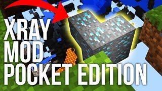 How to Use an XRay Mod in Minecraft Pocket Edition [upl. by Katzman]