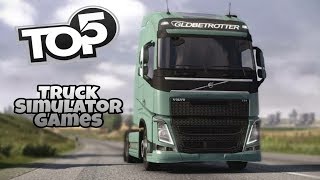 💥Top 5💥Best Truck Simulator Games for Android in 2022 Offline And Free [upl. by Eiddal]