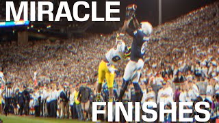 College Football Miracle Finishes Part 3 [upl. by Ariait]