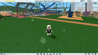 How to get the quotTo the Moonquot Achievement in Theme Park Tycoon 2  ROBLOX Tutorial with Mic [upl. by Maire]