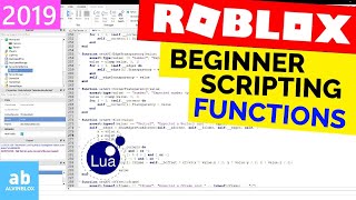 Roblox Beginner Scripting  Functions Ep 6 [upl. by Davon]