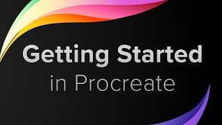 Procreate Tutorial For Beginners pt 1  Getting started [upl. by Kiah724]