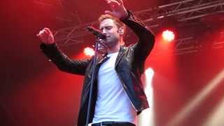 Måns Zelmerlöw  Someday Trollhättan 17072015 [upl. by Ahsenrac3]